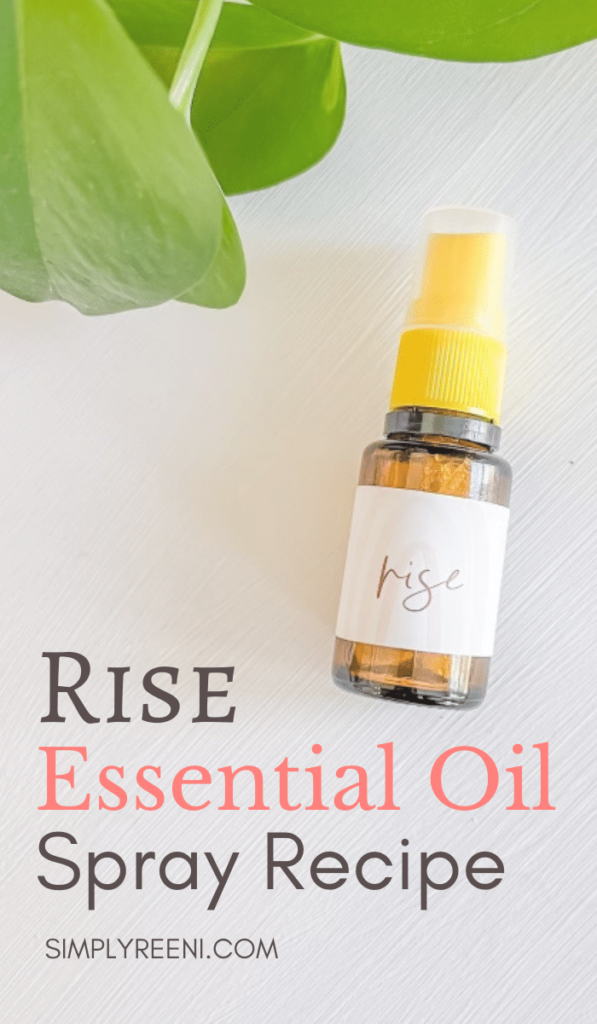 Rise Essential Oil Spray Recipe