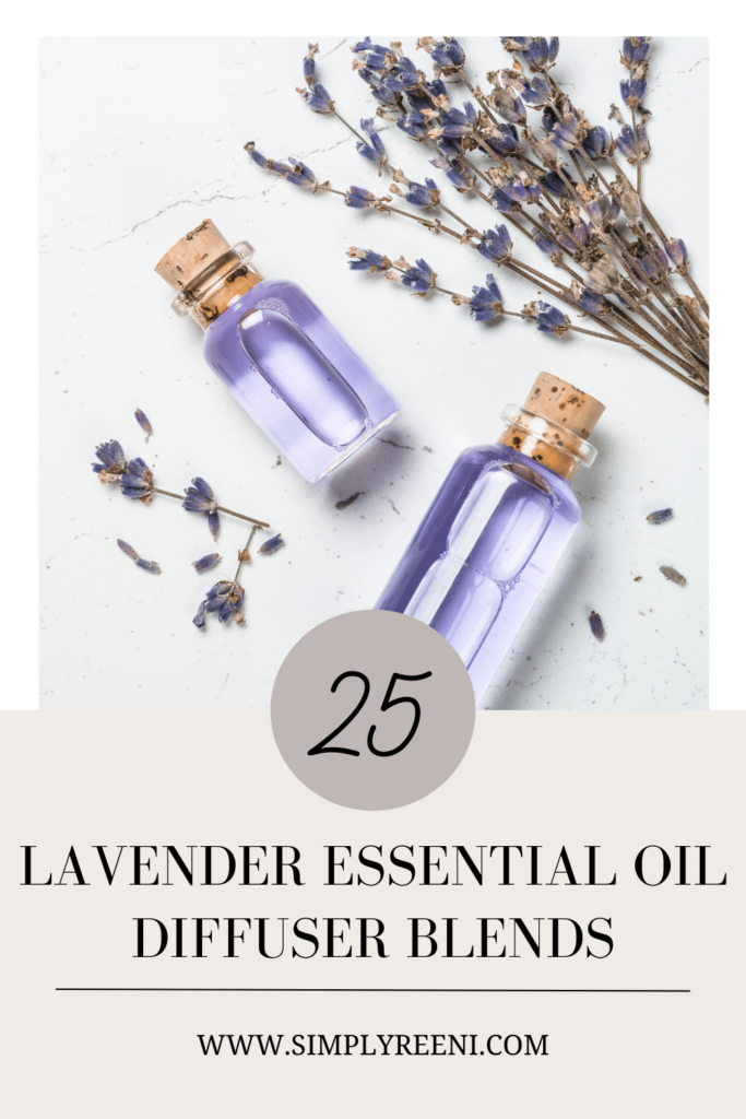 25 Lavender Essential Oil Diffuser Blends