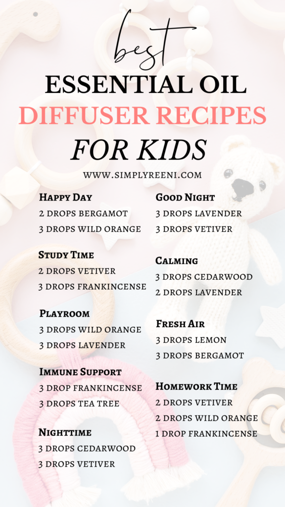 Essential Oil Diffuser Recipes