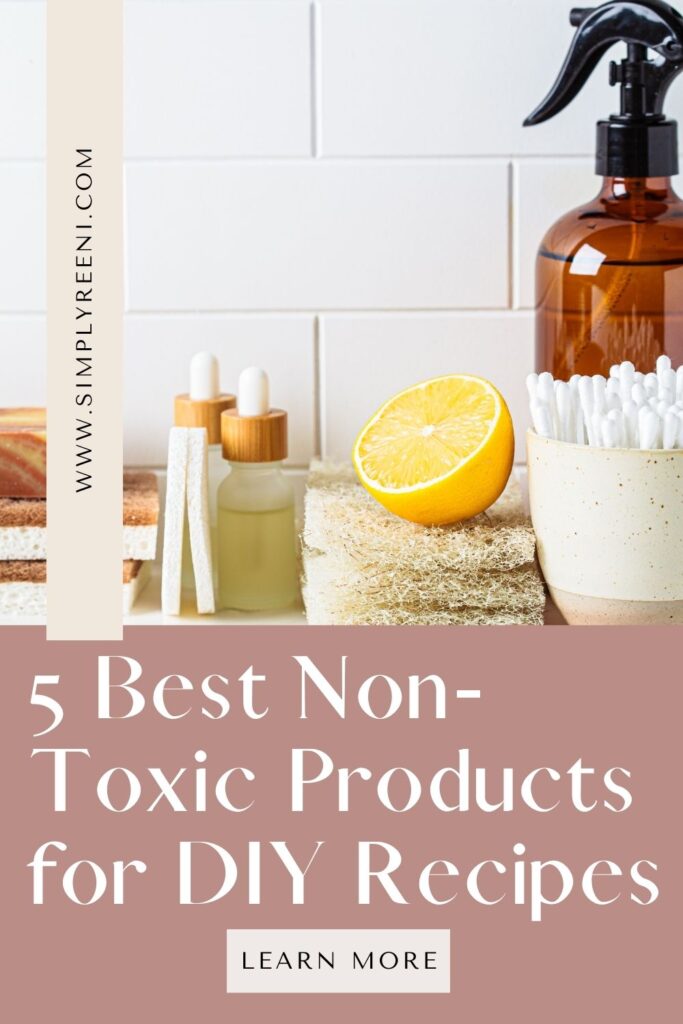 5 Best Non-Toxic Products for DIY Recipes
