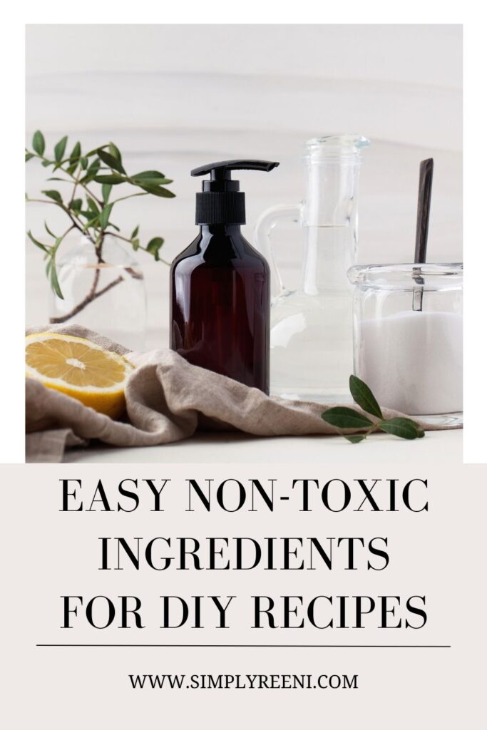 5 Best Non-Toxic Products for DIY Recipes