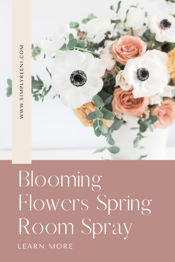 Blooming Flowers Spring Room Spray Recipe