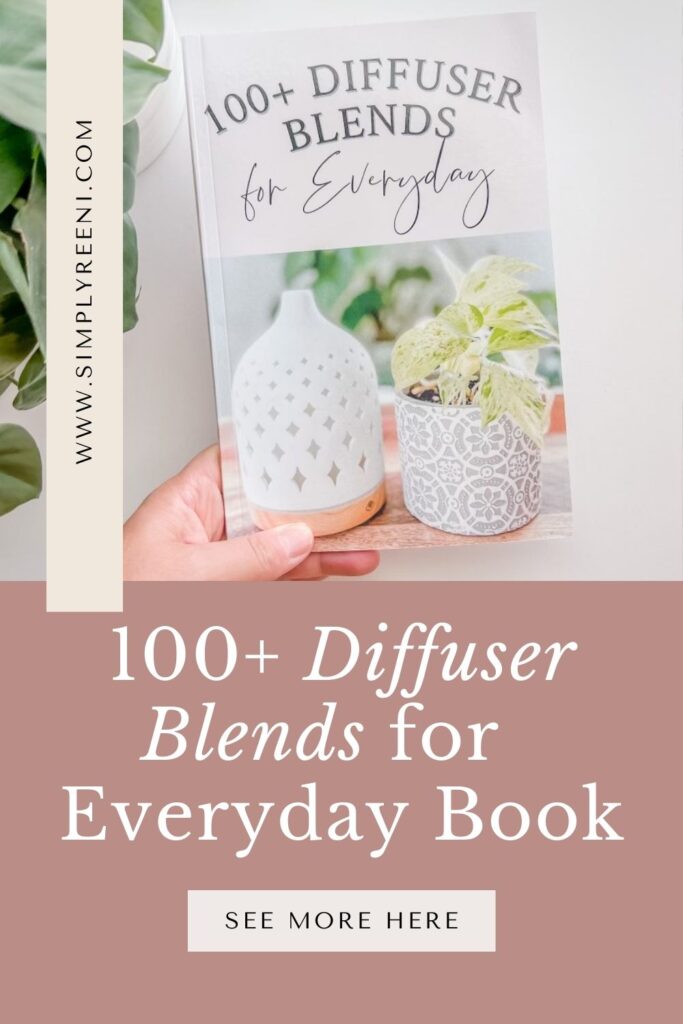 100+ Diffuser Blends for Everyday Book