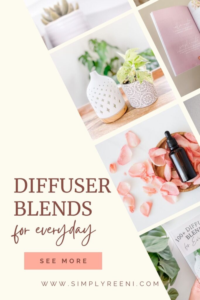 100+ Diffuser Blends for Everyday Book