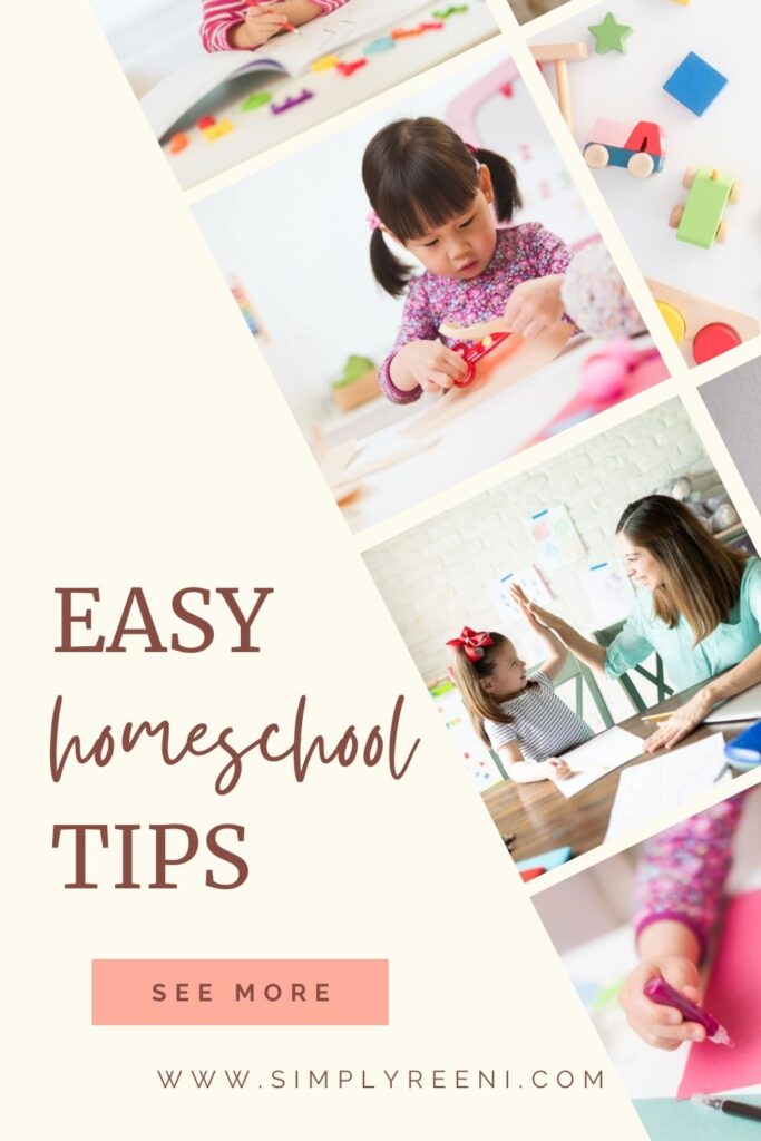 5 Easy Homeschooling Tips