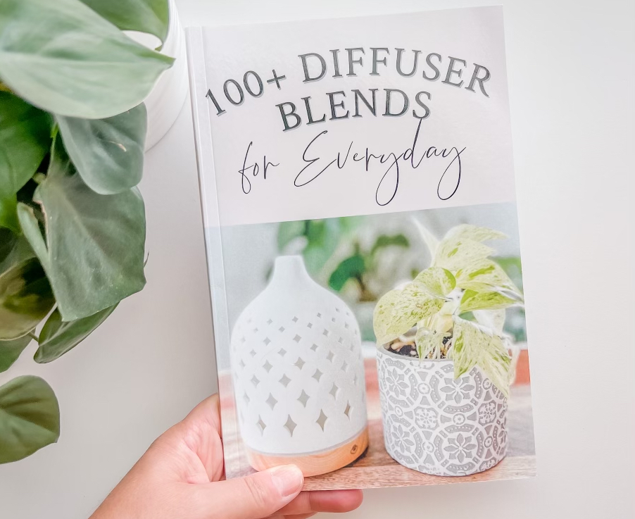 100+ Diffuser Blends for Everyday Book