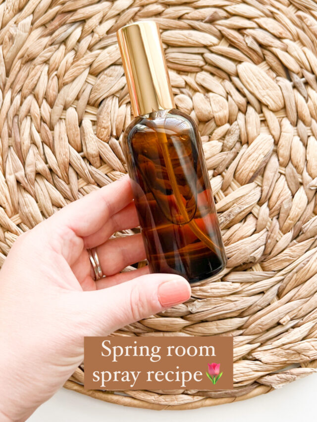 Spring Room Spray Recipe