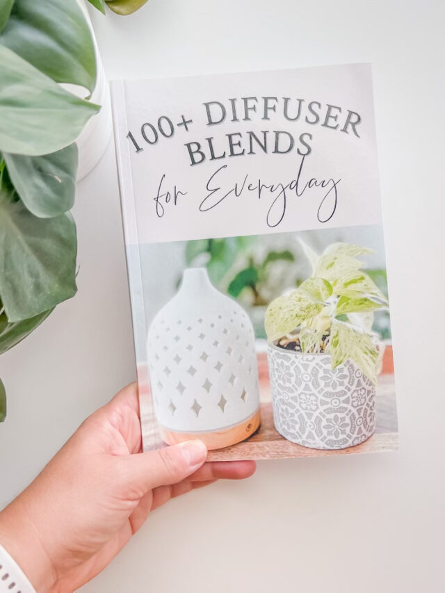 100+ Diffuser Blends for Everyday Book