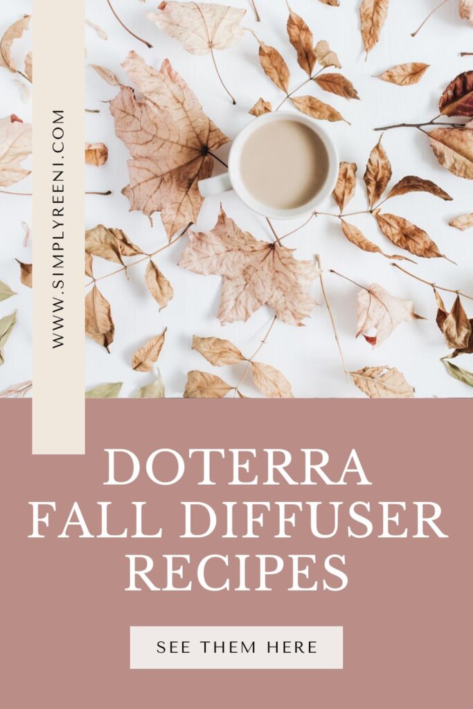 doTERRA Fall Diffuser Recipes
