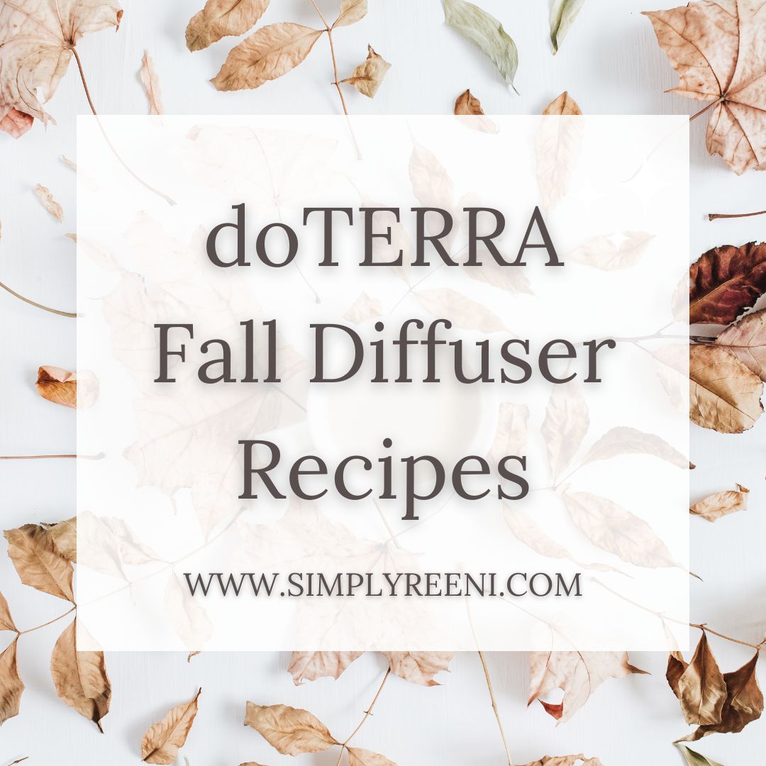 doTERRA Fall Diffuser Recipes