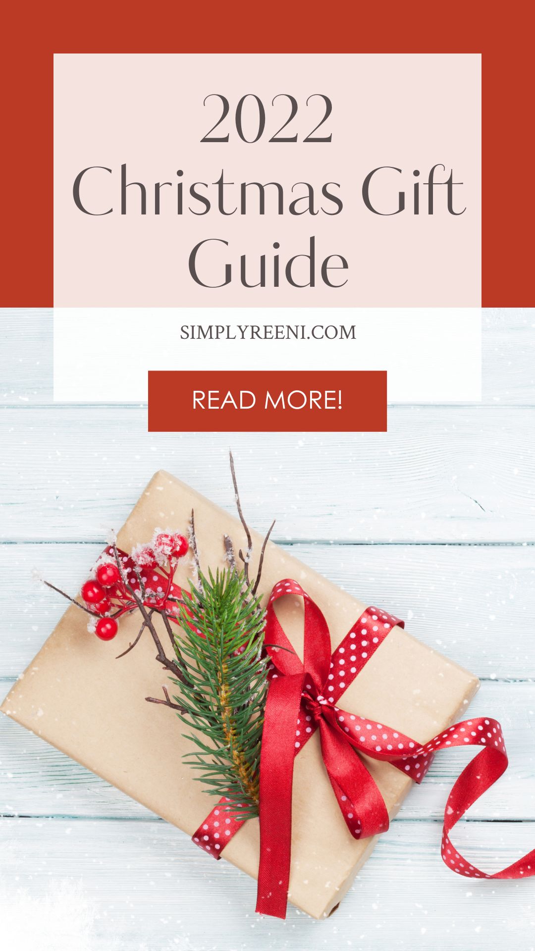 2022 Christmas Gift Guide - Simply Reeni